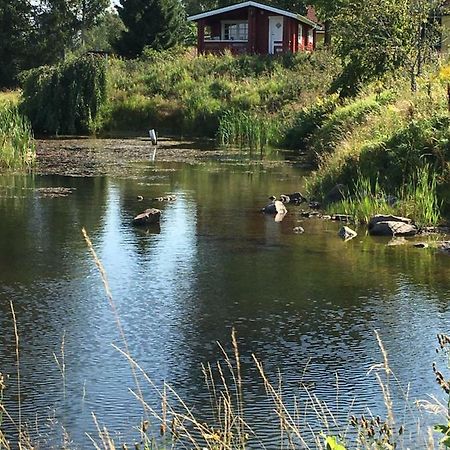Valla Stuga Kristinehamn Buitenkant foto