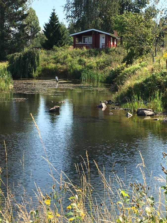 Valla Stuga Kristinehamn Buitenkant foto