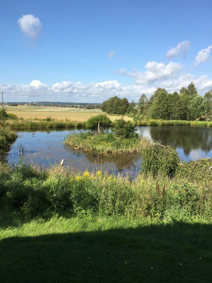 Valla Stuga Kristinehamn Buitenkant foto