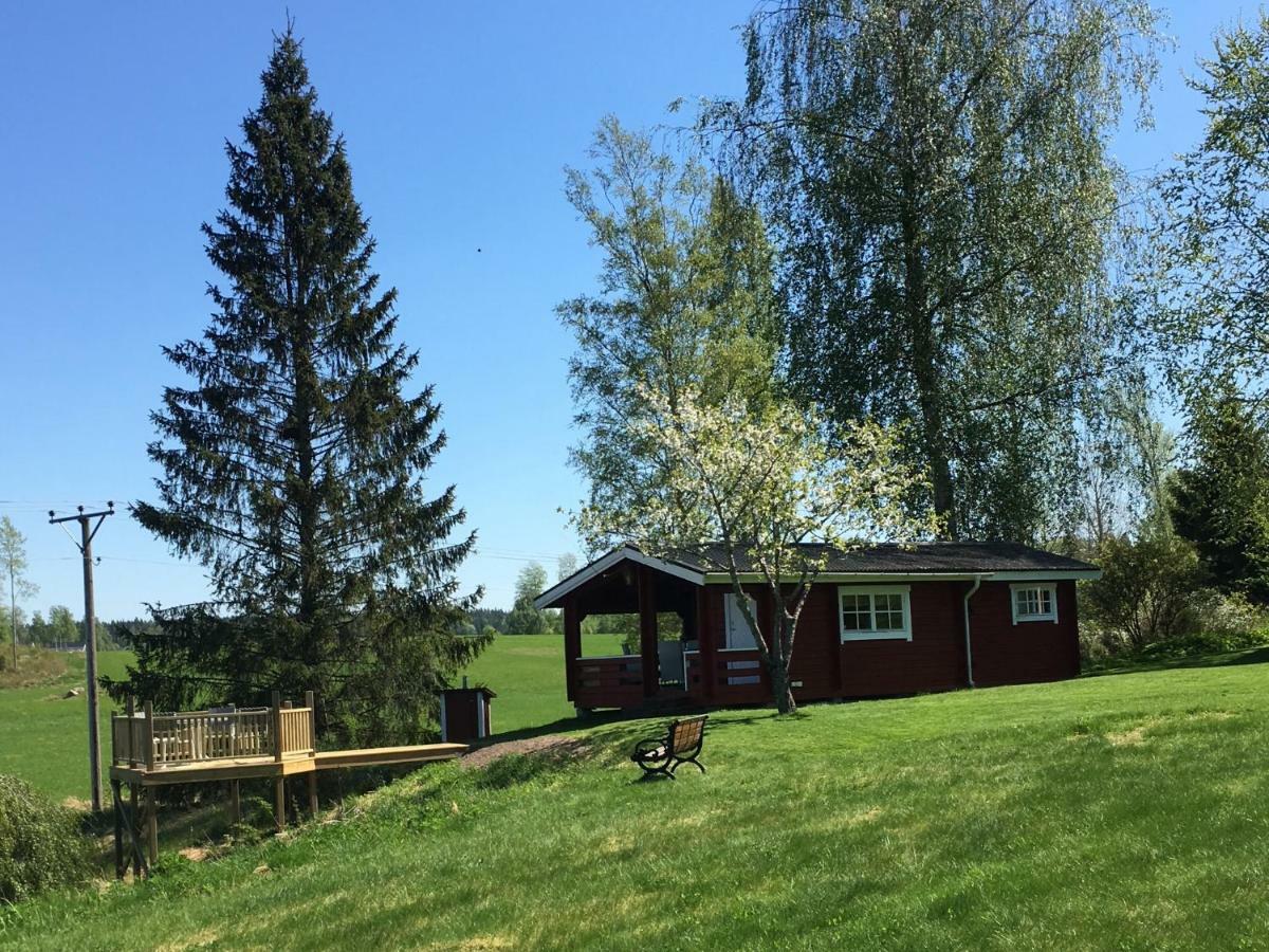Valla Stuga Kristinehamn Buitenkant foto